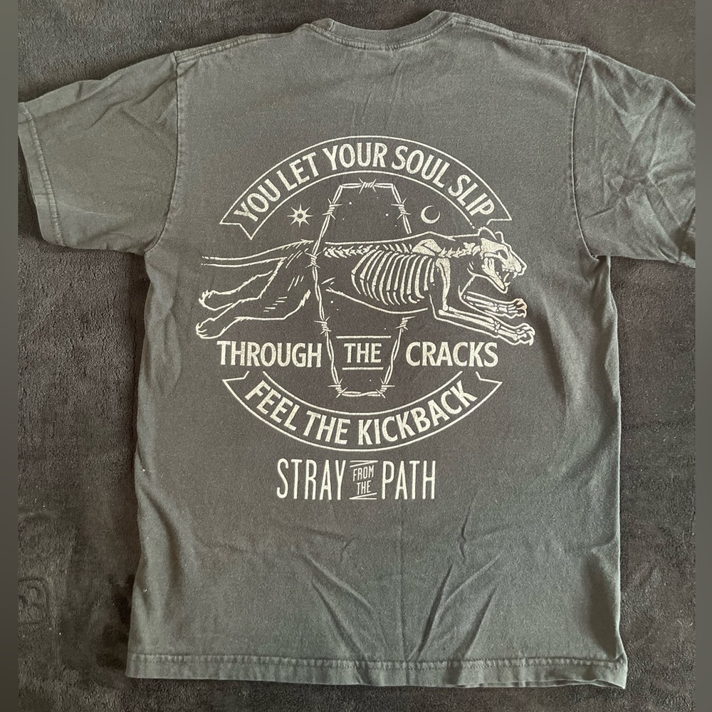 Stray From The Path Band Tee